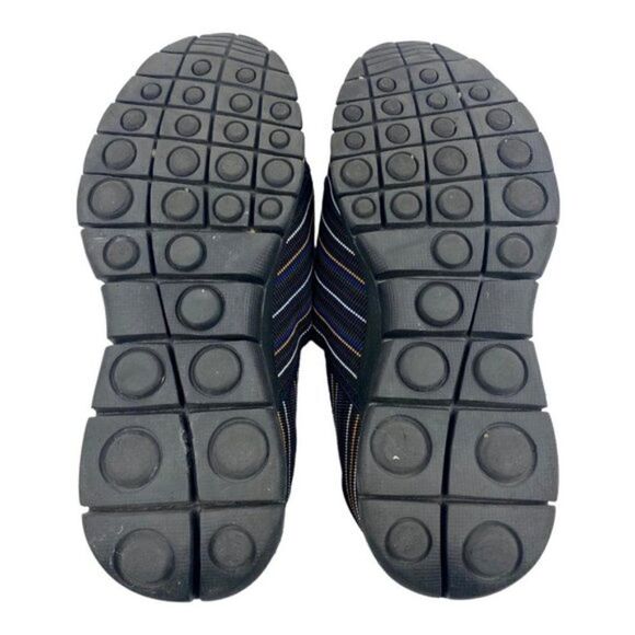 Bernie mev Women's Multicolored Striped Fabric Flats EU 36 - Picture 8 of 14